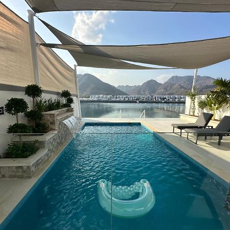 Al Dana Sea View Villa Füceyre Dış mekan fotoğraf