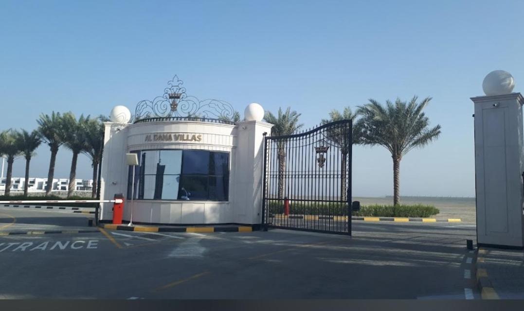 Al Dana Sea View Villa Füceyre Dış mekan fotoğraf