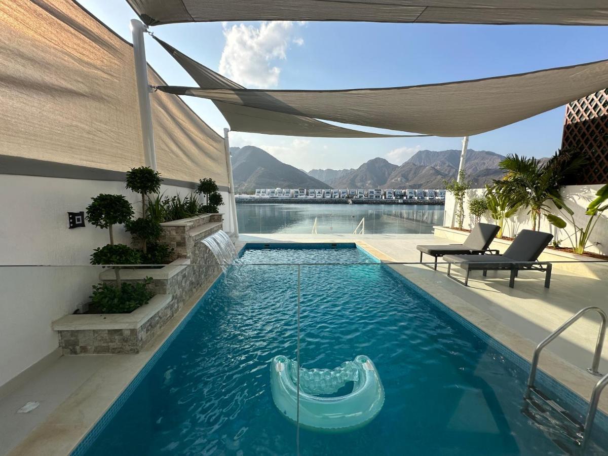 Al Dana Sea View Villa Füceyre Dış mekan fotoğraf