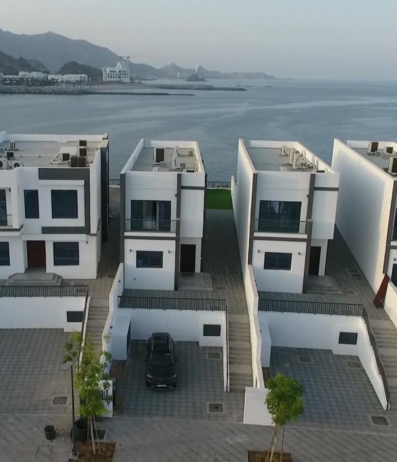 Al Dana Sea View Villa Füceyre Dış mekan fotoğraf