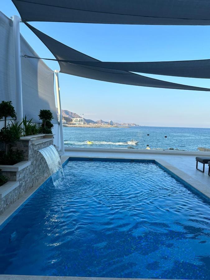 Al Dana Sea View Villa Füceyre Dış mekan fotoğraf