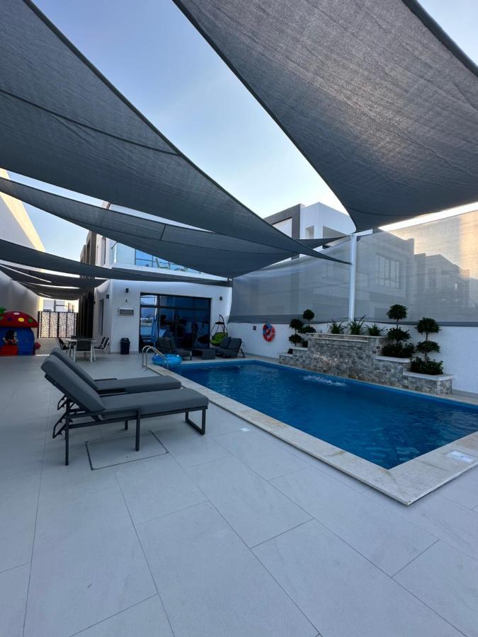 Al Dana Sea View Villa Füceyre Dış mekan fotoğraf