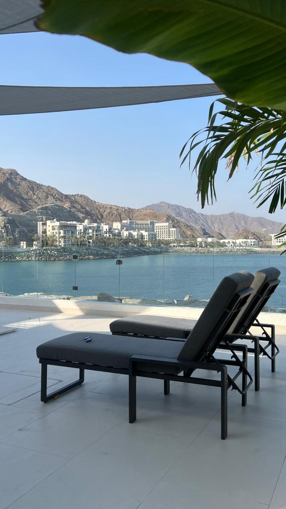 Al Dana Sea View Villa Füceyre Dış mekan fotoğraf